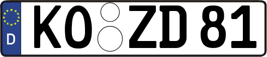KO-ZD81