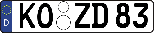 KO-ZD83