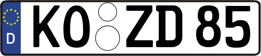 KO-ZD85