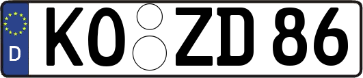 KO-ZD86