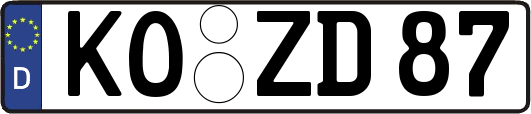 KO-ZD87