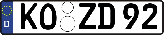 KO-ZD92