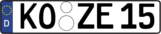 KO-ZE15