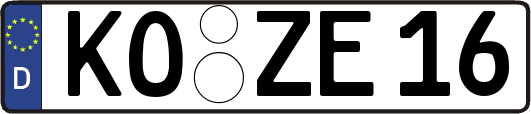 KO-ZE16