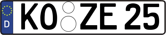 KO-ZE25