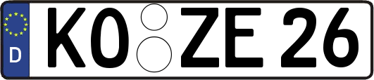 KO-ZE26