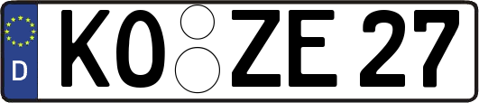 KO-ZE27