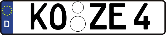 KO-ZE4