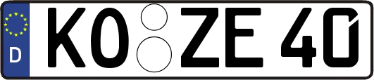 KO-ZE40