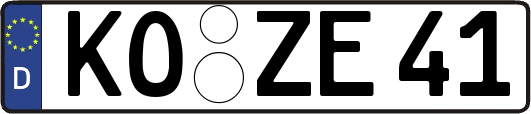 KO-ZE41