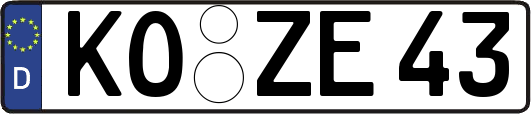 KO-ZE43