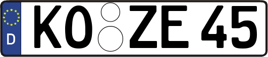KO-ZE45