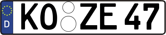 KO-ZE47