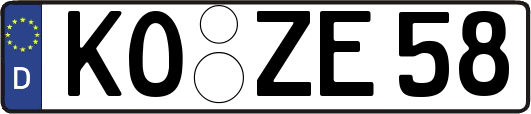 KO-ZE58