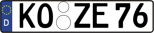 KO-ZE76