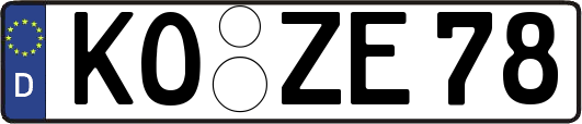 KO-ZE78