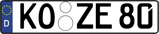 KO-ZE80