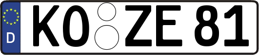KO-ZE81