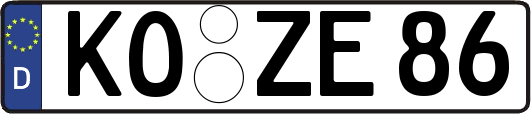 KO-ZE86