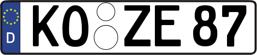 KO-ZE87