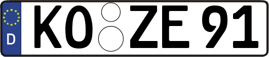 KO-ZE91
