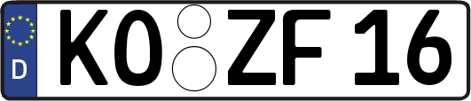 KO-ZF16