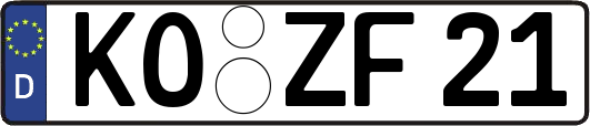 KO-ZF21