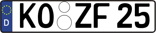 KO-ZF25