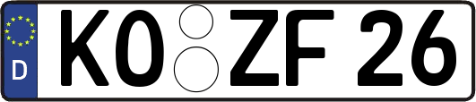 KO-ZF26