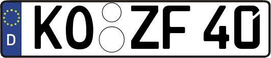 KO-ZF40
