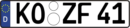 KO-ZF41
