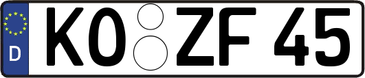 KO-ZF45