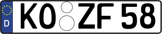 KO-ZF58