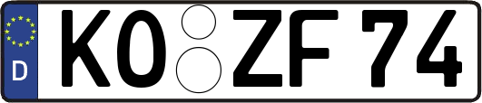 KO-ZF74