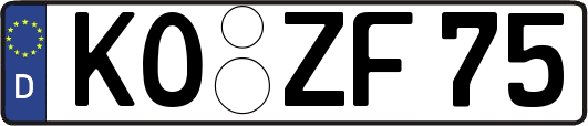 KO-ZF75