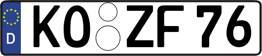 KO-ZF76