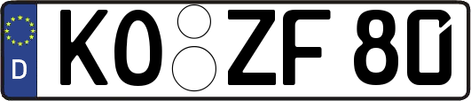 KO-ZF80