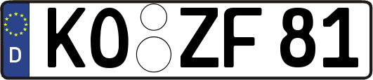 KO-ZF81