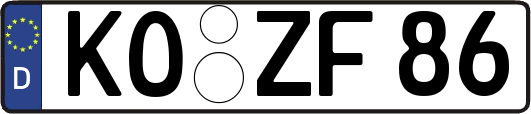 KO-ZF86