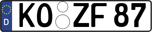 KO-ZF87
