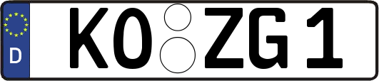 KO-ZG1