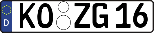 KO-ZG16