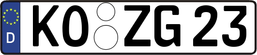 KO-ZG23