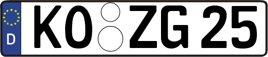 KO-ZG25