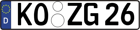 KO-ZG26