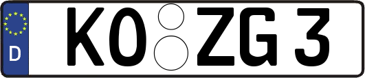 KO-ZG3