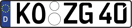 KO-ZG40
