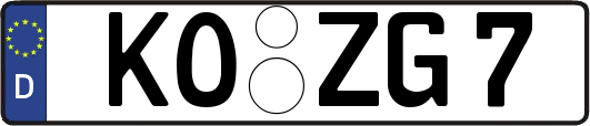 KO-ZG7