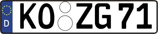 KO-ZG71