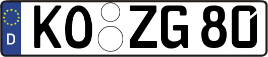 KO-ZG80